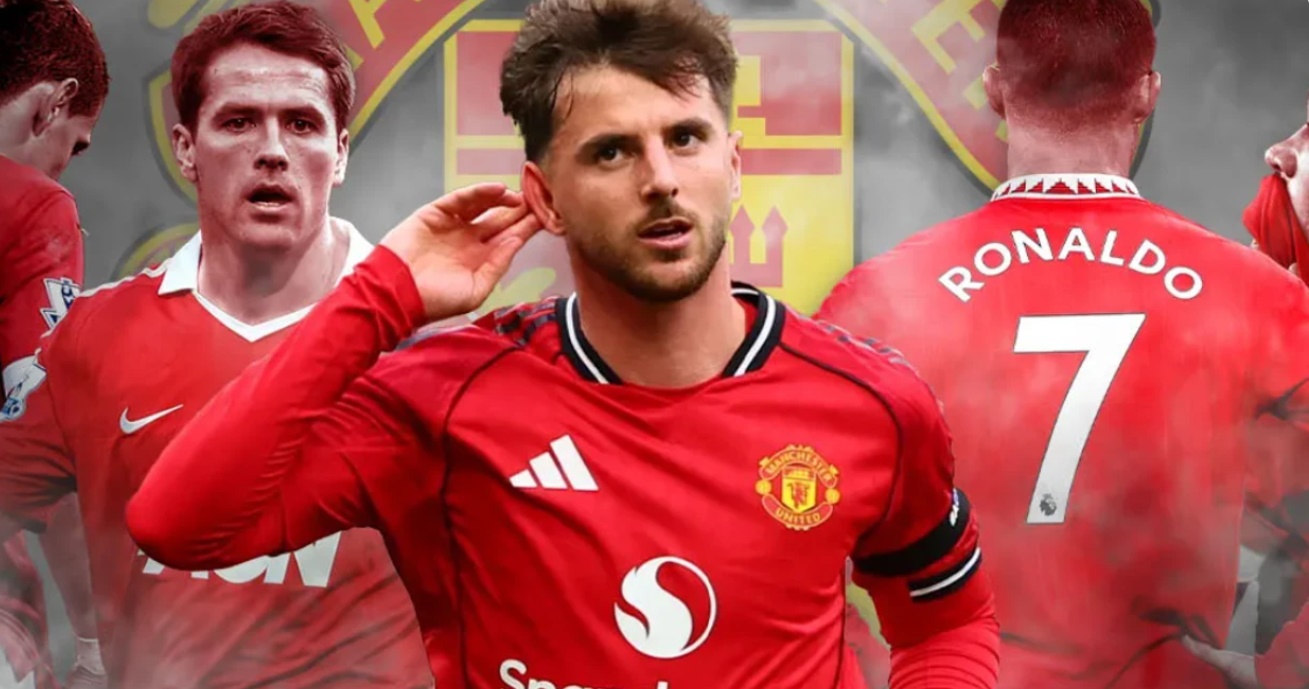 Ảnh bài viết Mason Mount tỏa sáng dưới thời Amorim: Hồi sinh chiếc áo số 7 tại Man Utd