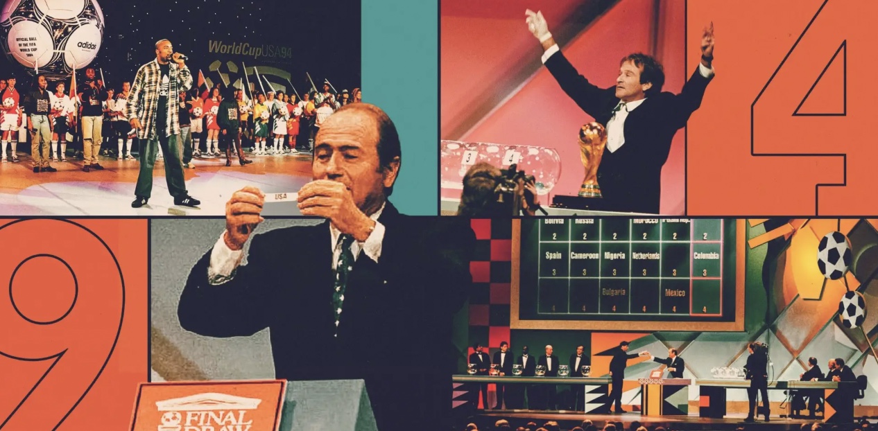 Ảnh bài viết Lễ bốc thăm World Cup 1994 tại Las Vegas: Vở diễn độc nhất vô nhị của FIFA