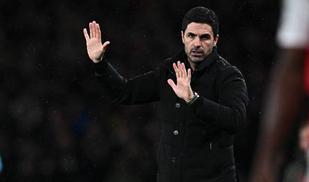 Ảnh bài viết Arsenal thiệt quân, Arteta cầu viện "chảo lửa" Emirates