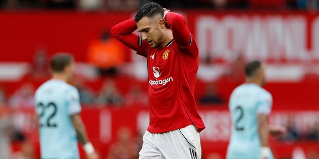 Ảnh bài viết Diogo Dalot: Gánh nặng thực sự của Man Utd thời Amorim