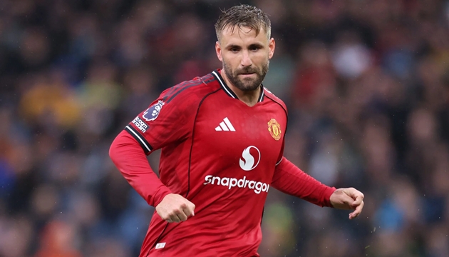 Ảnh bài viết Luke Shaw hồi sinh dưới thời Amorim, sẵn sàng chinh phục West Ham