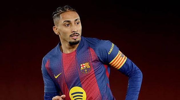Ảnh bài viết Raphinha để ngỏ khả năng rời Barca ở mùa hè 2026