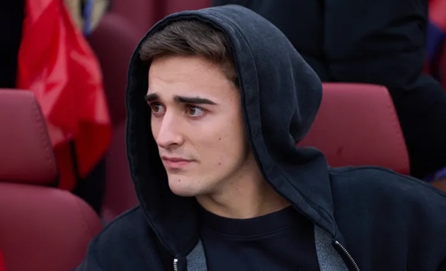 Ảnh bài viết Gavi tiến bộ vượt bậc trong quá trình hồi phục chấn thương