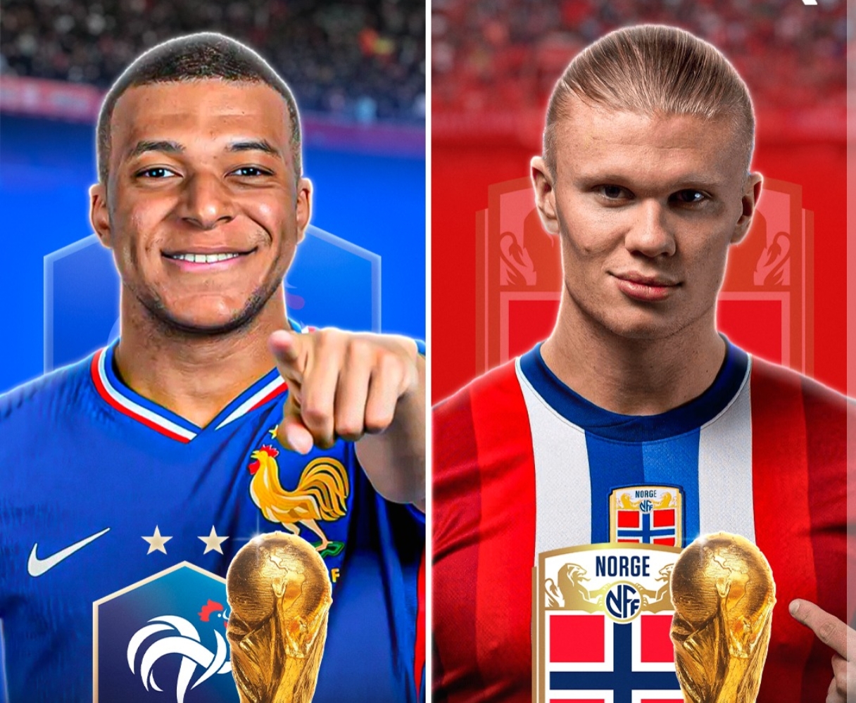 Ảnh bài viết World Cup 2026: Mbappe đấu với Haaland ở bảng tử thần; Tuyển Anh đòi nợ Croatia