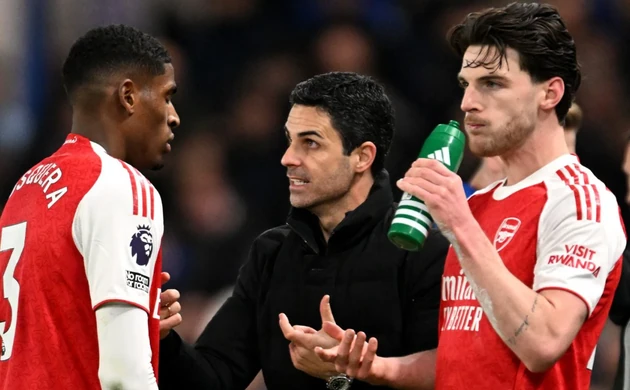 Ảnh bài viết Arsenal đối mặt thử thách lớn để giành chức vô địch Ngoại hạng Anh