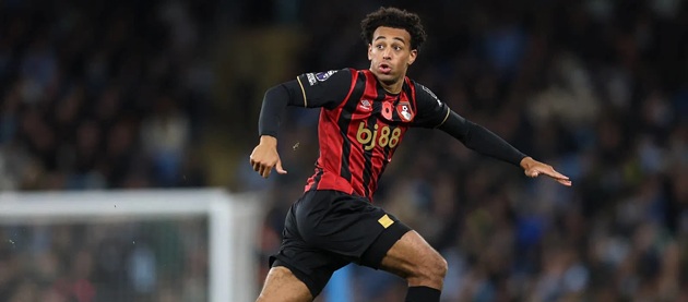 Ảnh bài viết Manchester United xem xét ký hợp đồng với Tyler Adams từ Bournemouth