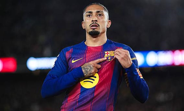 Ảnh bài viết Raphinha trở lại mang đến sự tự tin cho Barcelona