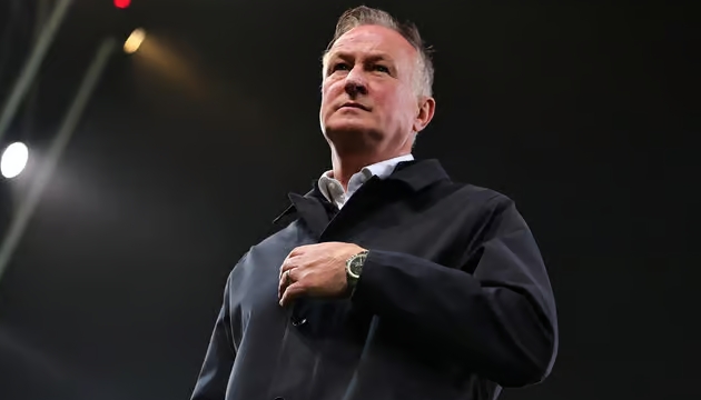 Ảnh bài viết Michael O'Neill tự tin với cơ hội của Bắc Ireland tại World Cup 2026