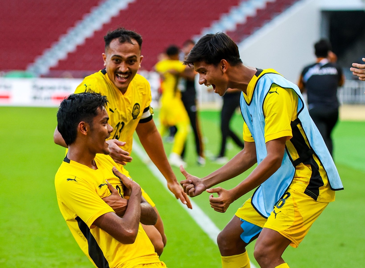 U22 Malaysia có chiến thắng ấn tượng trước U22 Lào.