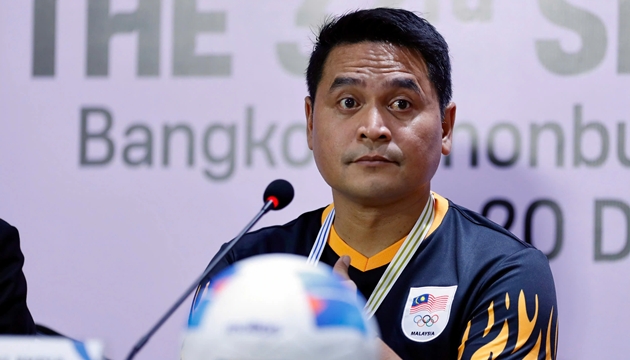 Ảnh bài viết Malaysia thách thức U22 Việt Nam, HLV Nafuzi Zain tự tin giành chiến thắng