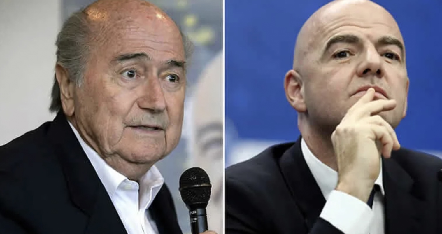 Ảnh bài viết Blatter tố Infantino: Từ vụ Trump đến việc bao che Ronaldo