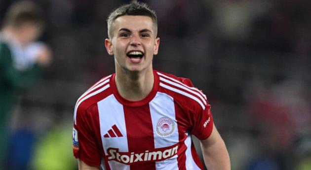 Ảnh bài viết Real dẫn đầu cuộc đua giành Christos Mouzakitis – Man United gặp khó