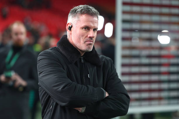 Ảnh bài viết Salah chỉ đích danh Jamie Carragher trong cuộc phỏng vấn gây bão