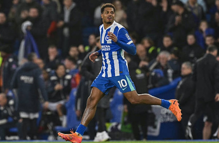 Ảnh bài viết Bàn thắng phút bù giờ cứu Brighton khỏi thất bại trước West Ham