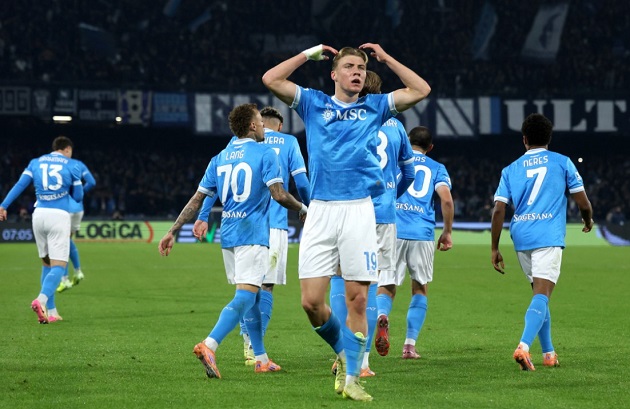 Ảnh bài viết 3 điểm nhấn khi Napoli đánh bại Juventus: Hojlund là người hùng; Spalletti đối mặt thử thách