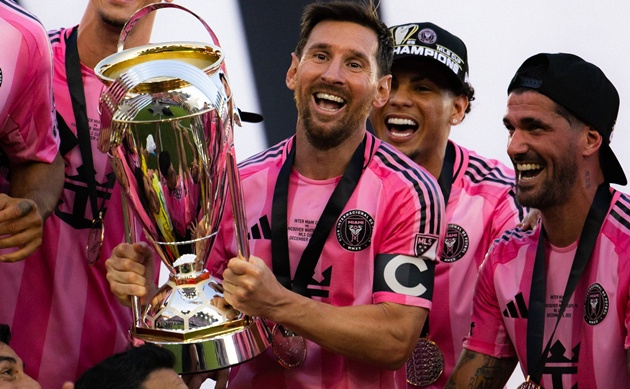Messi vô địch MLS cùng Inter Miami