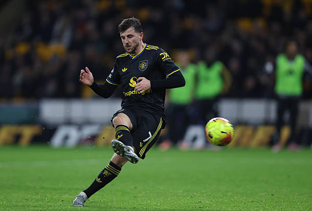 Ảnh bài viết Amorim khen ngợi Mount sau thắng lợi của Man United trước Wolves
