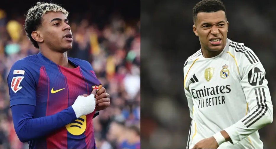 Ảnh bài viết Lamine Yamal vượt qua Mbappe, Barcelona thắng Frankfurt 2-1 tại Champions League