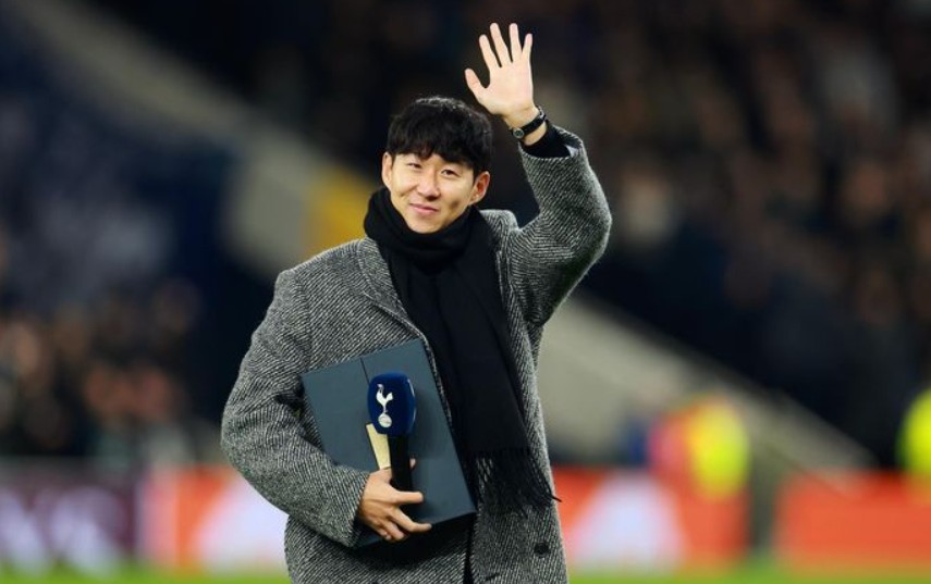 Ảnh bài viết Son Heung-min gửi lời tri ân xúc động khi trở về Tottenham Hotspur
