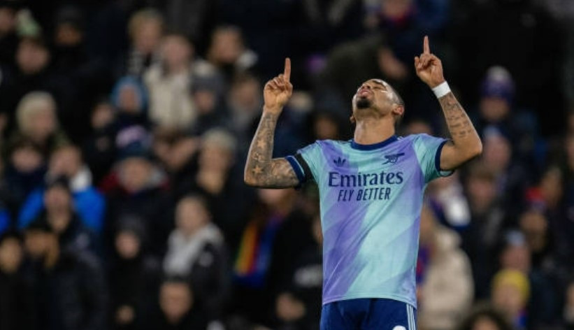 Jesus không thi đấu kể từ đầu năm nay.