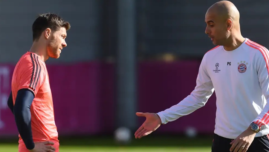 Alonso đang áp dụng cách quản lý phòng thay đồ giống Pep.