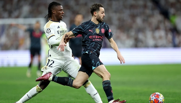 Ảnh bài viết Trận đấu biểu tượng tại Bernabeu: Man City tìm lại sức mạnh, Real Madrid khẳng định đế chế Champions League