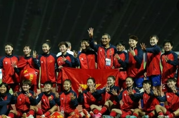 ĐT nữ Việt Nam có đủ bản lĩnh để vượt qua khó khăn.