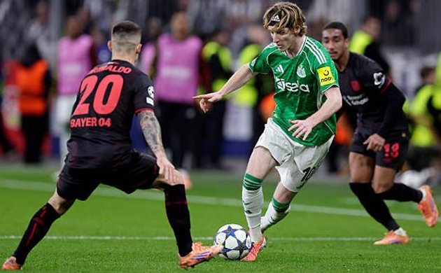 Ảnh bài viết Leverkusen 2-2 Newcastle: Màn rượt đuổi tỷ số nghẹt thở