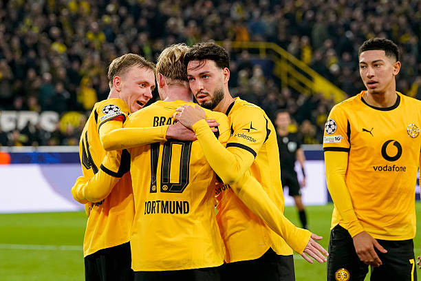 Ảnh bài viết Brandt lập cú đúp, Dortmund vẫn bị cầm hòa bởi Bodo/Glimt