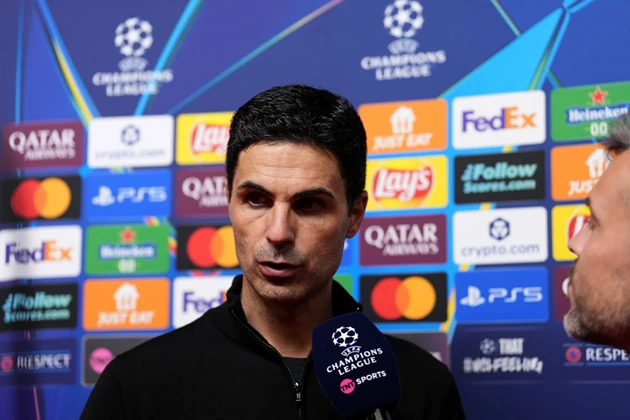 Ảnh bài viết Arteta hết lời khen ngợi: Hai sao Arsenal thi đấu xuất sắc