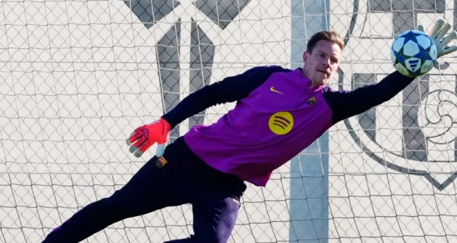 Ảnh bài viết Barcelona quyết định tương lai Ter Stegen: Thách thức World Cup và giải pháp cho mượn