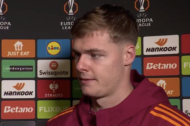 Ảnh bài viết Evan Ferguson lập cú đúp, thừa nhận Celtic "mất phương hướng" trước Roma