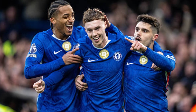 Ảnh bài viết Chelsea thắng Everton 2-0, Cole Palmer trở lại đầy ấn tượng