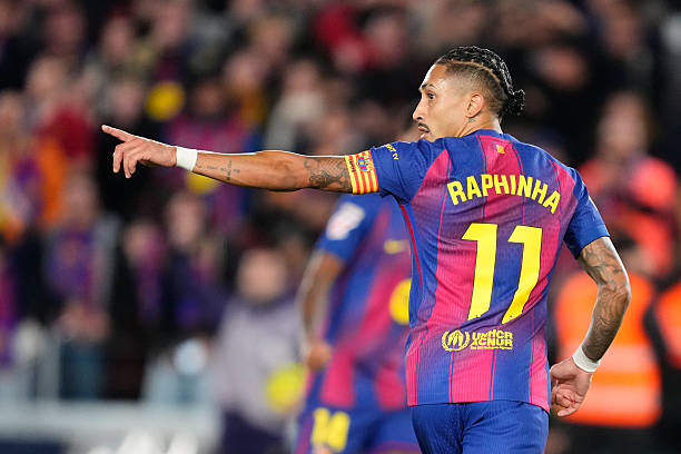 Ảnh bài viết Barcelona 2-0 Osasuna: Raphinha tiết lộ bí quyết chiến thắng