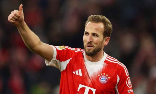 Ảnh bài viết Bayern Munich hòa Mainz 2-2 tại Bundesliga, Kane ghi bàn gỡ hòa trên chấm phạt đền