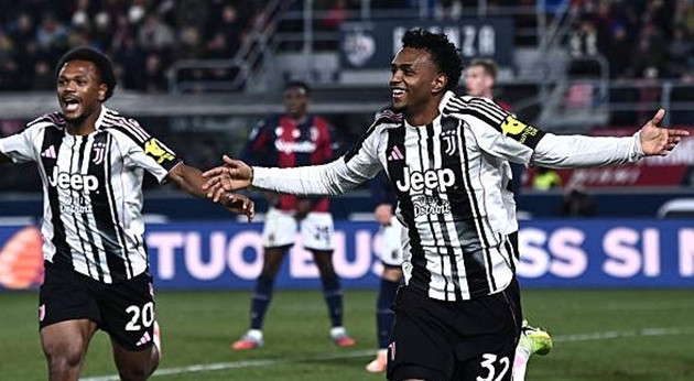Ảnh bài viết Bologna 0-1 Juventus: Juan Cabal sắm vai người hùng, thẻ đỏ tai hại