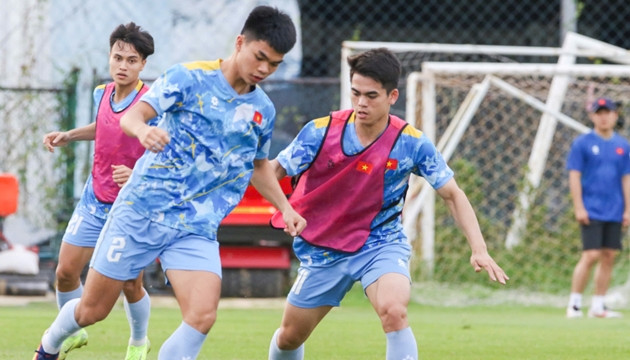 Ảnh bài viết U22 Việt Nam quyết chiến bán kết SEA Games 33: HLV Kim Sang-sik chuẩn bị kỹ lưỡng