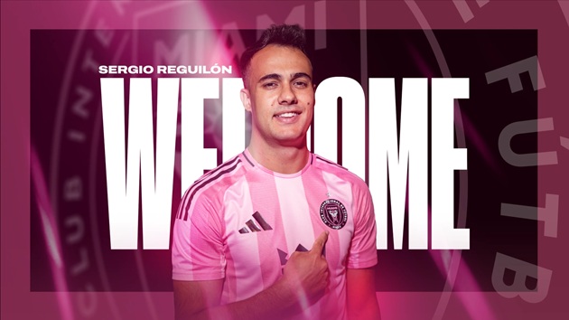 Ảnh bài viết Inter Miami ký hợp đồng với hậu vệ Sergio Reguilon