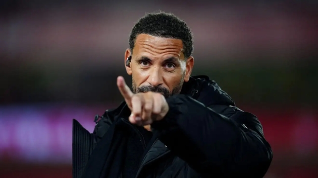 Ferdinand đánh giá cao màn trình diễn của Man Utd.