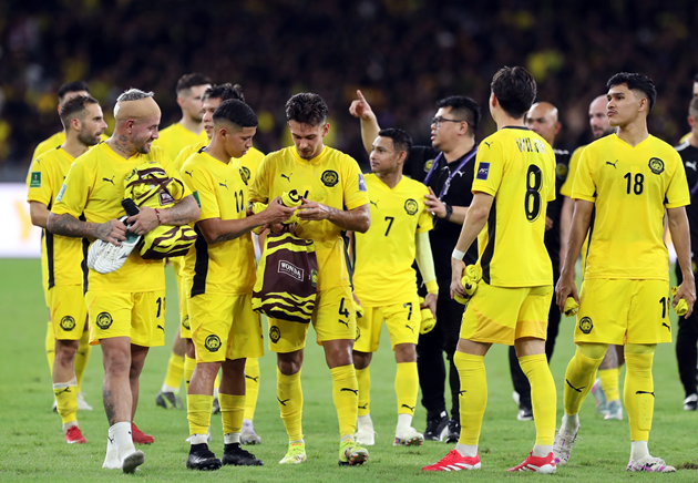 Ảnh bài viết FIFA xử Malaysia thua 0-3 ba trận vì bê bối cầu thủ nhập tịch