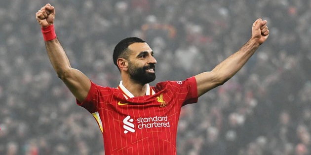 Salah chuẩn bị dự AFCON.