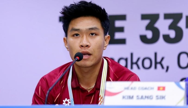 Ảnh bài viết SEA Games 33: Lý Đức tự tin trước chung kết U22 Việt Nam vs U22 Thái Lan