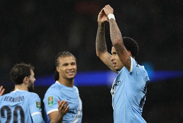 Ảnh bài viết Savinho – Ngôi sao đưa Man City vào bán kết đầy thuyết phục