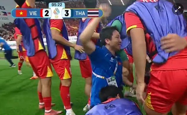 Ảnh bài viết Sự cố SEA Games 33: TV báo U22 Việt Nam thua khi Thanh Nhàn ghi bàn