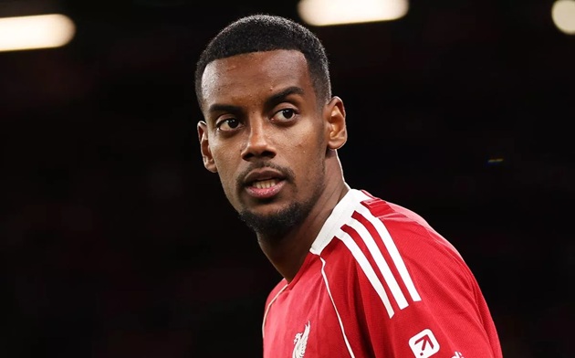 Ảnh bài viết Liverpool: Isak phải chờ đến mùa sau mới có thể tỏa sáng