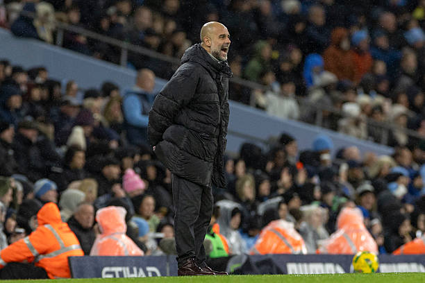 Pep có thể rời Man City.
