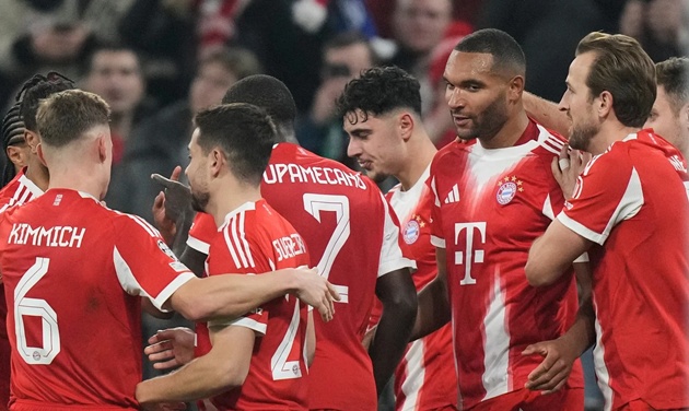 Bayern quá mạnh so với đội chủ nhà