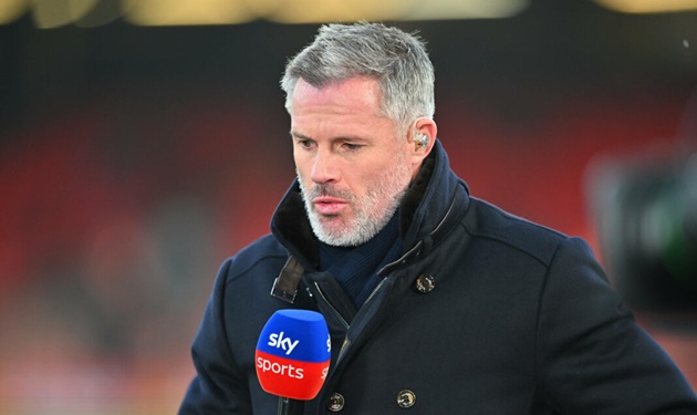 Ảnh bài viết Ngoại hạng Anh: Carragher dự đoán Liverpool hạ Tottenham