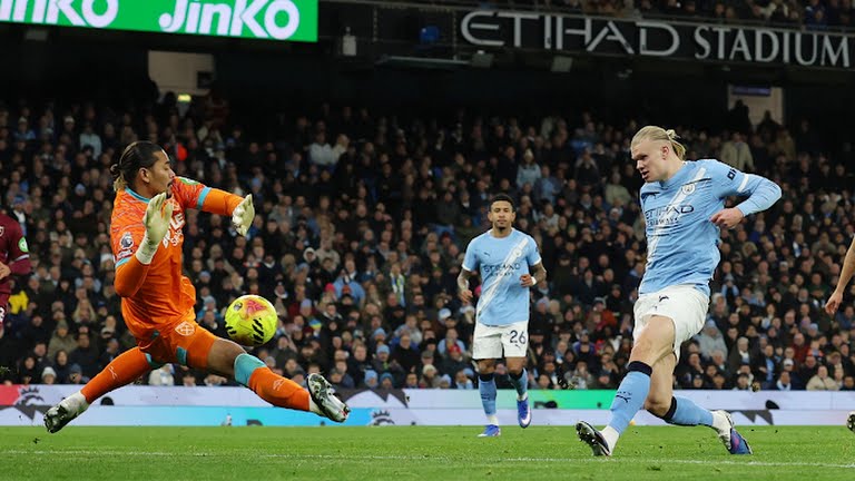 Ảnh bài viết 5 điểm nhấn Man City 3-0 West Ham: Haaland hóa cỗ máy ghi bàn; The Hammers lâm nguy