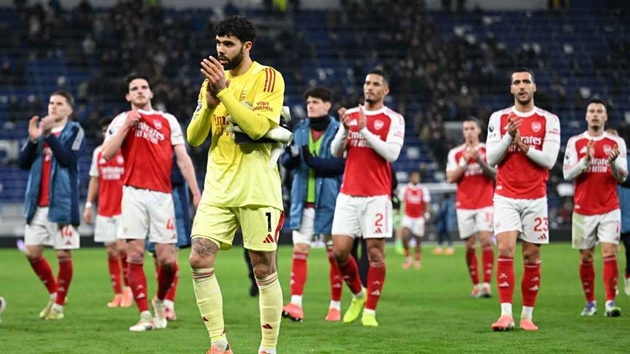 Ảnh bài viết Arsenal đầu bảng Ngoại hạng Anh nhưng khó giữ trước Man City